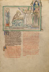 The Eagle Giving the Vessels with the Seven Last Plagues to the Seven Angels